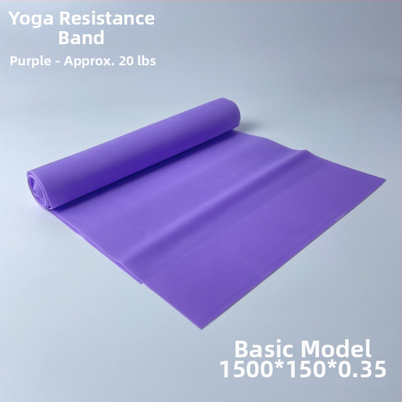 Jogos atsparos juosta pečių ir klubų tempimui, natūralus lateksas, prekių ženklas aibi