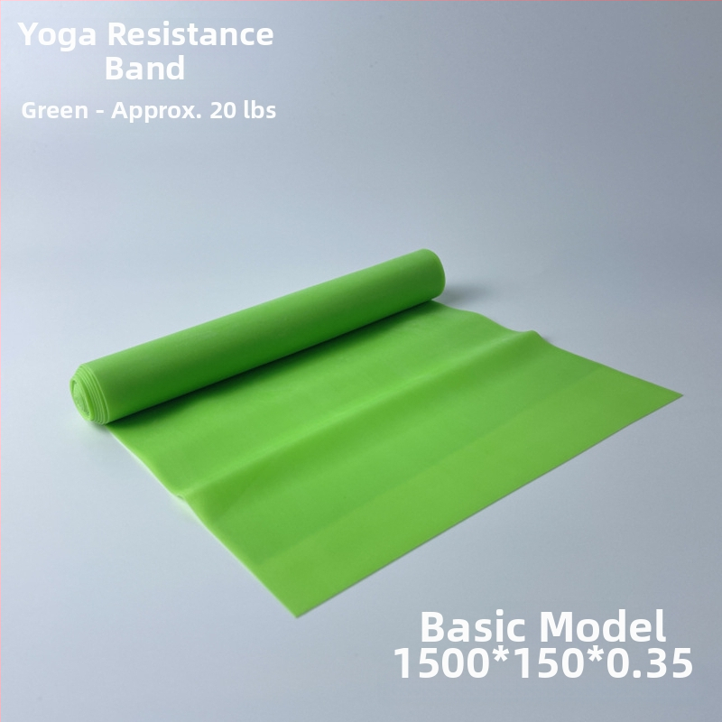 Jogos atsparos juosta pečių ir klubų tempimui, natūralus lateksas, prekių ženklas aibi