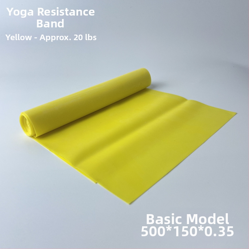 Jogos atsparos juosta pečių ir klubų tempimui, natūralus lateksas, prekių ženklas aibi