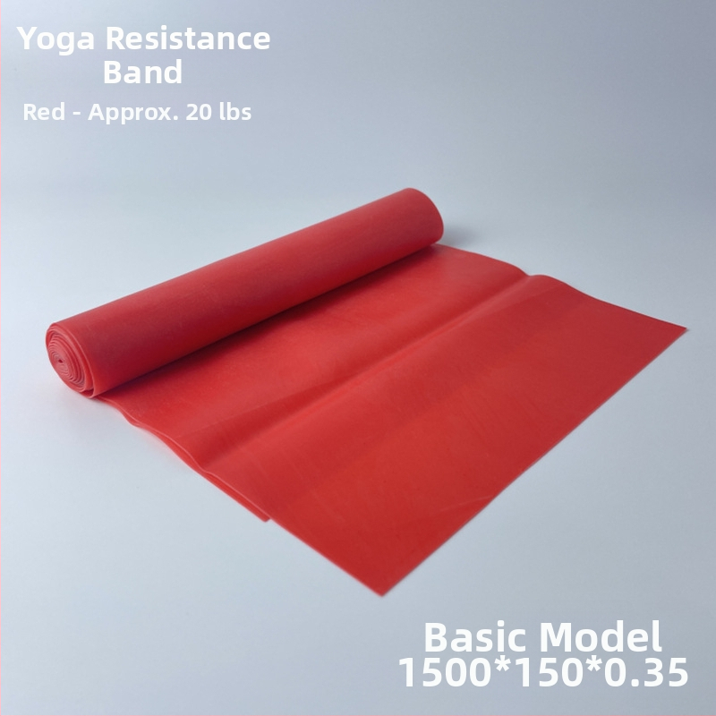 Jogos atsparos juosta pečių ir klubų tempimui, natūralus lateksas, prekių ženklas aibi