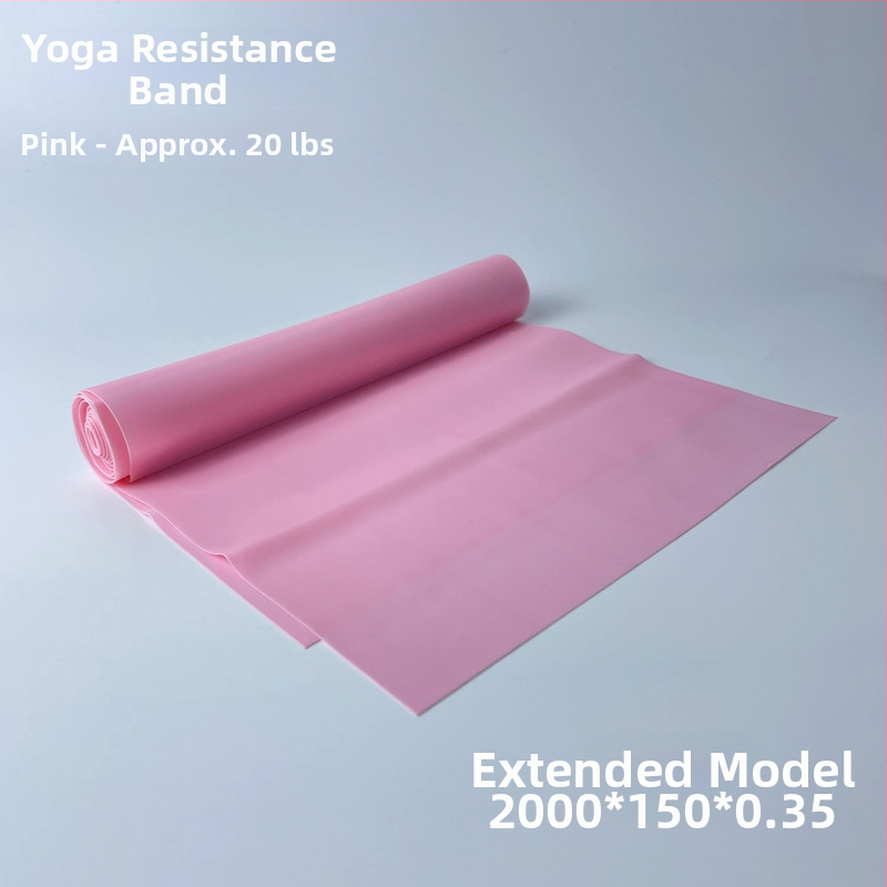 Jogos atsparos juosta pečių ir klubų tempimui, natūralus lateksas, prekių ženklas aibi