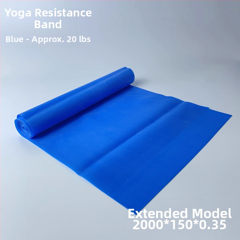 Jogos atsparos juosta pečių ir klubų tempimui, natūralus lateksas, prekių ženklas aibi