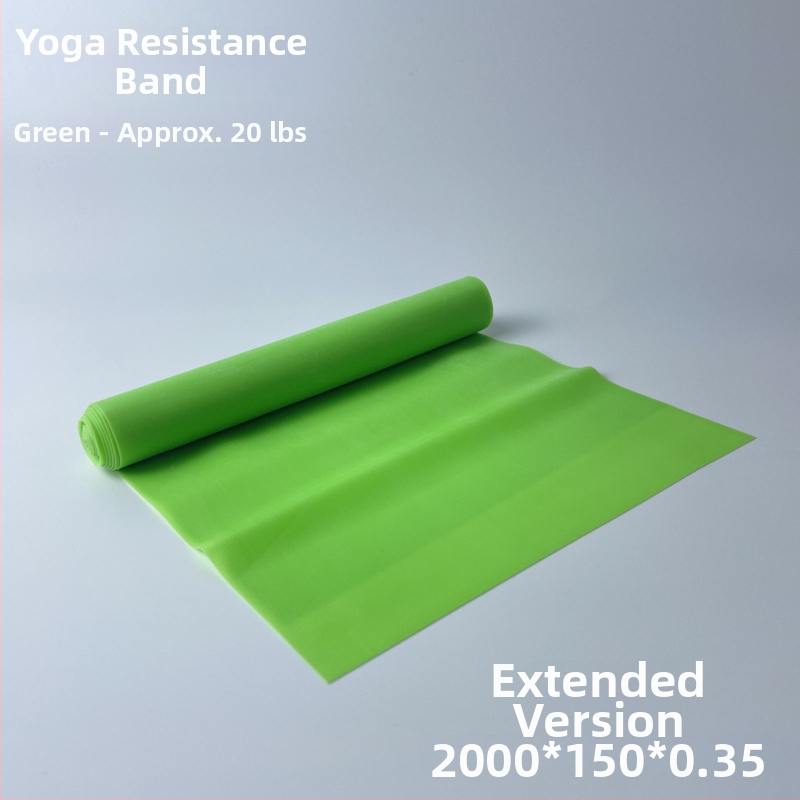 Jogos atsparos juosta pečių ir klubų tempimui, natūralus lateksas, prekių ženklas aibi