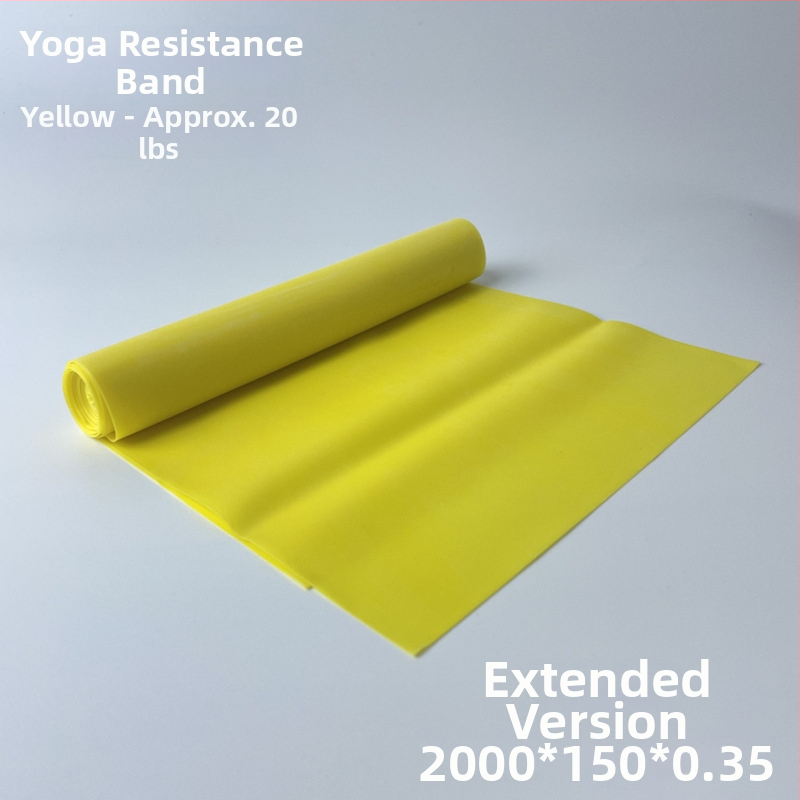 Jogos atsparos juosta pečių ir klubų tempimui, natūralus lateksas, prekių ženklas aibi