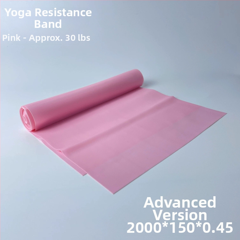 Jogos atsparos juosta pečių ir klubų tempimui, natūralus lateksas, prekių ženklas aibi