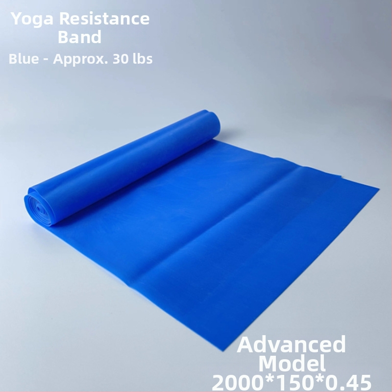 Jogos atsparos juosta pečių ir klubų tempimui, natūralus lateksas, prekių ženklas aibi