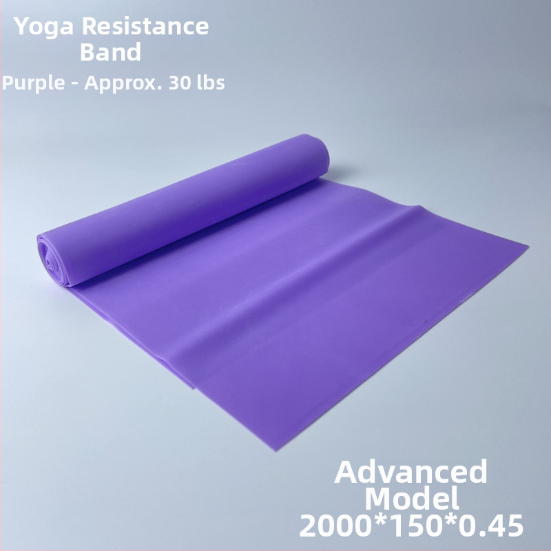 Jogos atsparos juosta pečių ir klubų tempimui, natūralus lateksas, prekių ženklas aibi