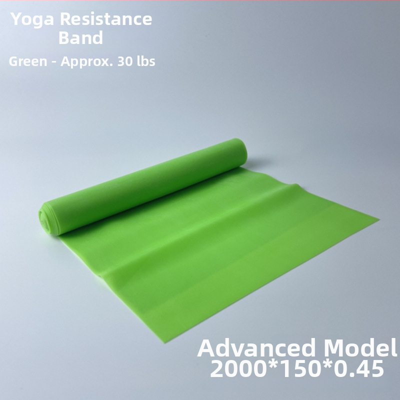 Jogos atsparos juosta pečių ir klubų tempimui, natūralus lateksas, prekių ženklas aibi