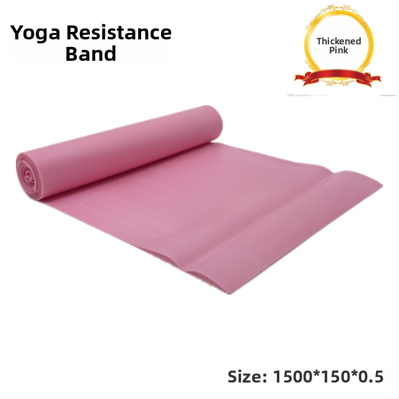 Jogos atsparos juosta pečių ir klubų tempimui, natūralus lateksas, prekių ženklas aibi