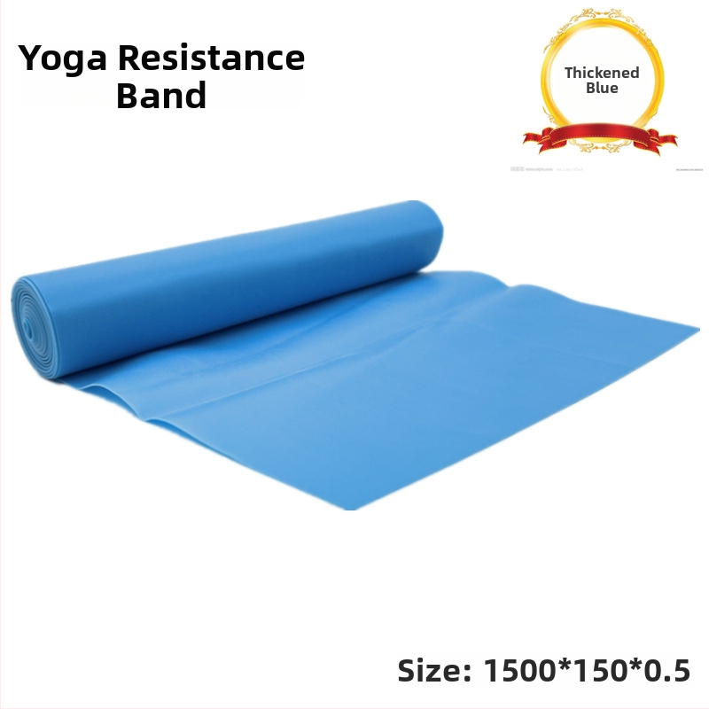 Jogos atsparos juosta pečių ir klubų tempimui, natūralus lateksas, prekių ženklas aibi