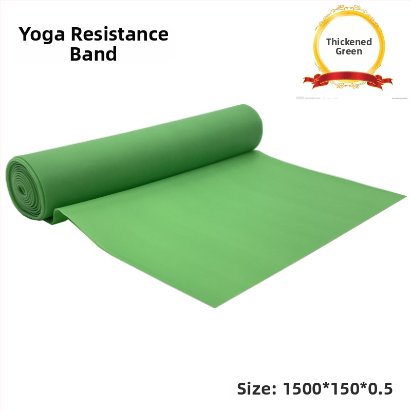 Jogos atsparos juosta pečių ir klubų tempimui, natūralus lateksas, prekių ženklas aibi