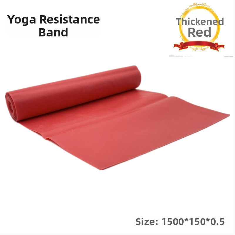 Jogos atsparos juosta pečių ir klubų tempimui, natūralus lateksas, prekių ženklas aibi