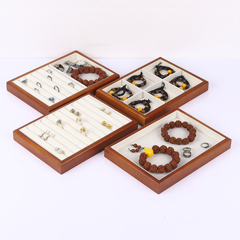 Kietmedžio juvelyrinių dirbinių dėžutė su senoviniu stiliumi ir jungimo technika