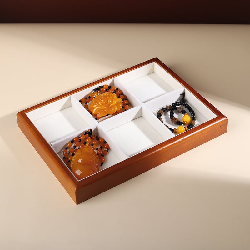 Kietmedžio juvelyrinių dirbinių dėžutė su senoviniu stiliumi ir jungimo technika