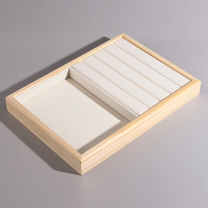 Kietmedžio juvelyrinių dirbinių dėžutė su senoviniu stiliumi ir jungimo technika