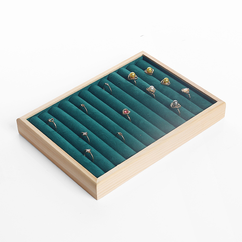 Kietmedžio juvelyrinių dirbinių dėžutė su senoviniu stiliumi ir jungimo technika