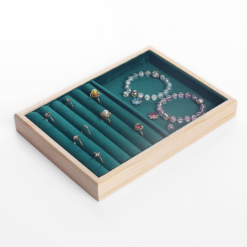 Kietmedžio juvelyrinių dirbinių dėžutė su senoviniu stiliumi ir jungimo technika