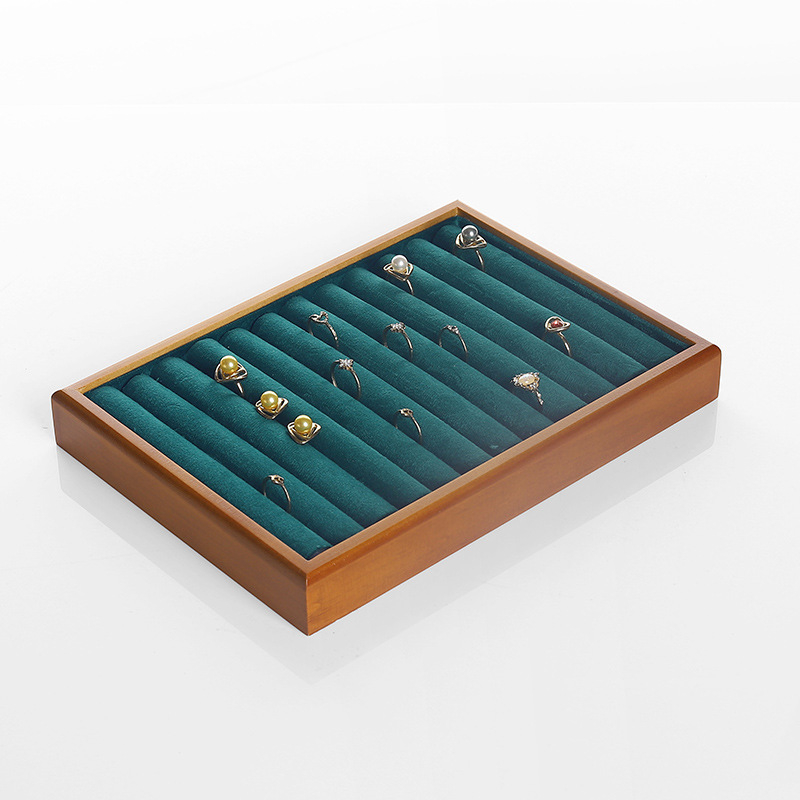 Kietmedžio juvelyrinių dirbinių dėžutė su senoviniu stiliumi ir jungimo technika