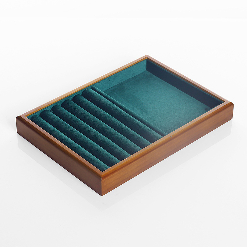 Kietmedžio juvelyrinių dirbinių dėžutė su senoviniu stiliumi ir jungimo technika