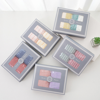 Комплект от две лицеви кърпи от корална флис, подаръчна кутия, бродирано лого, опция за персонализиране