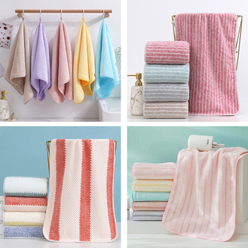 Комплект от две лицеви кърпи от корална флис, подаръчна кутия, бродирано лого, опция за персонализиране