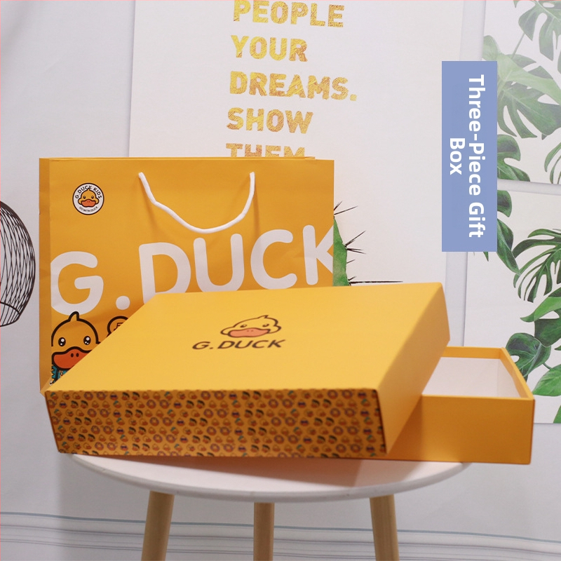 G.Duck Dječji kvadratni ručnik, 100% pamuk, veličina 35 × 74 cm, mekan i upijajući