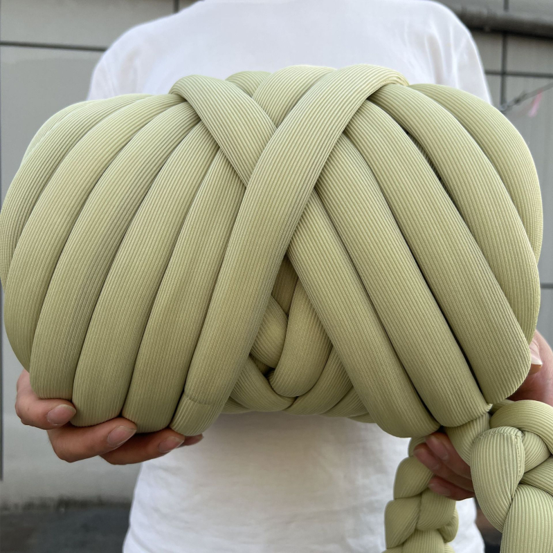 DIY triibuline niit käepäraste kotipaki, tekkide ja kasside pesade jaoks — polüester, 2000–2999 g, kohandatud töötlemine, muster triibud, Esimene klass, Moodne minimalistlikkus, Suvi