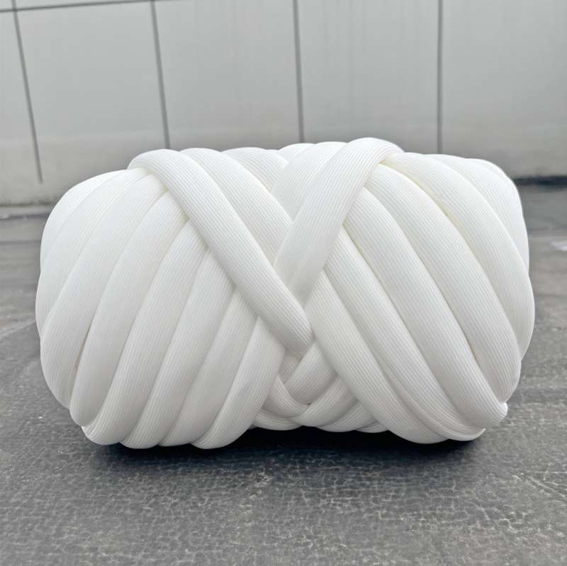 DIY triibuline niit käepäraste kotipaki, tekkide ja kasside pesade jaoks — polüester, 2000–2999 g, kohandatud töötlemine, muster triibud, Esimene klass, Moodne minimalistlikkus, Suvi