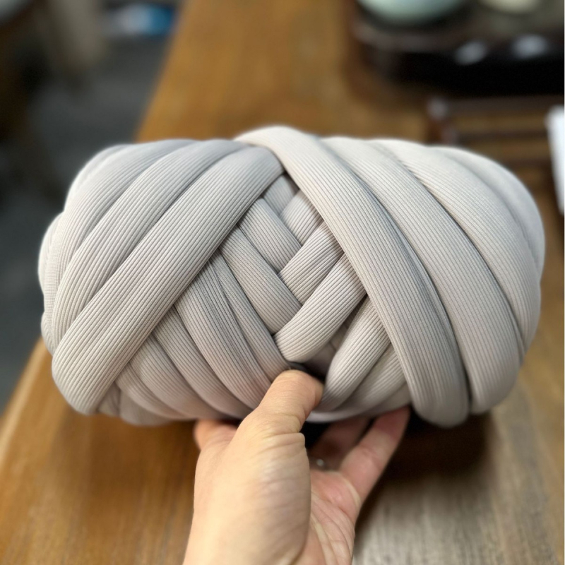 DIY triibuline niit käepäraste kotipaki, tekkide ja kasside pesade jaoks — polüester, 2000–2999 g, kohandatud töötlemine, muster triibud, Esimene klass, Moodne minimalistlikkus, Suvi