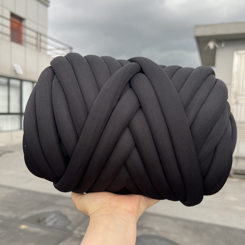 DIY triibuline niit käepäraste kotipaki, tekkide ja kasside pesade jaoks — polüester, 2000–2999 g, kohandatud töötlemine, muster triibud, Esimene klass, Moodne minimalistlikkus, Suvi