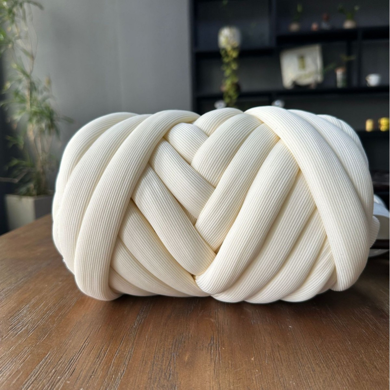 DIY triibuline niit käepäraste kotipaki, tekkide ja kasside pesade jaoks — polüester, 2000–2999 g, kohandatud töötlemine, muster triibud, Esimene klass, Moodne minimalistlikkus, Suvi