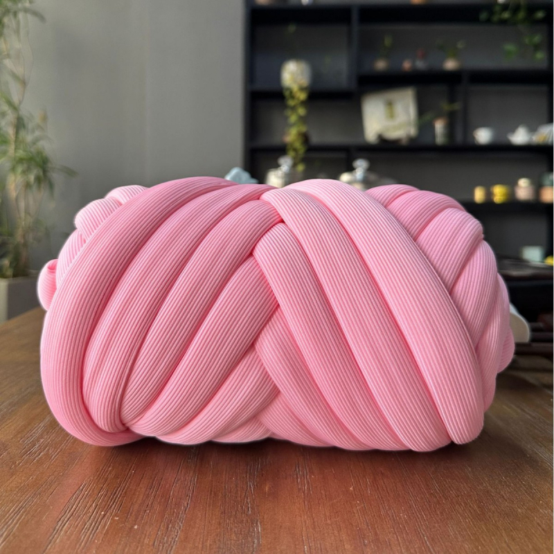 DIY triibuline niit käepäraste kotipaki, tekkide ja kasside pesade jaoks — polüester, 2000–2999 g, kohandatud töötlemine, muster triibud, Esimene klass, Moodne minimalistlikkus, Suvi