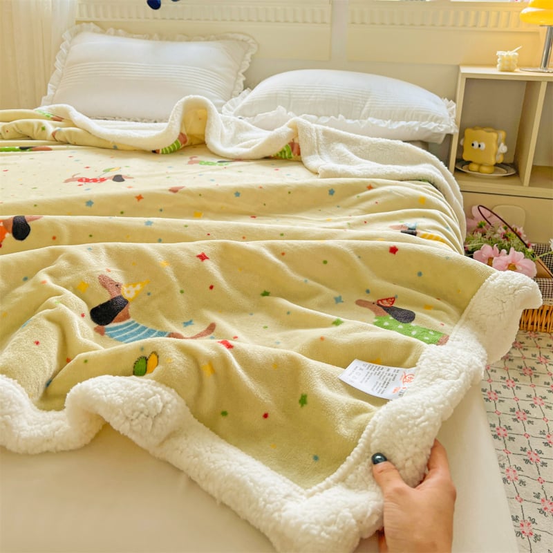 Piimavelluurist tekk tähtedega taevapildi muster, polüester, põhjamaine stiil, kõikide aastaaegade jaoks, kerge, alla 300 g