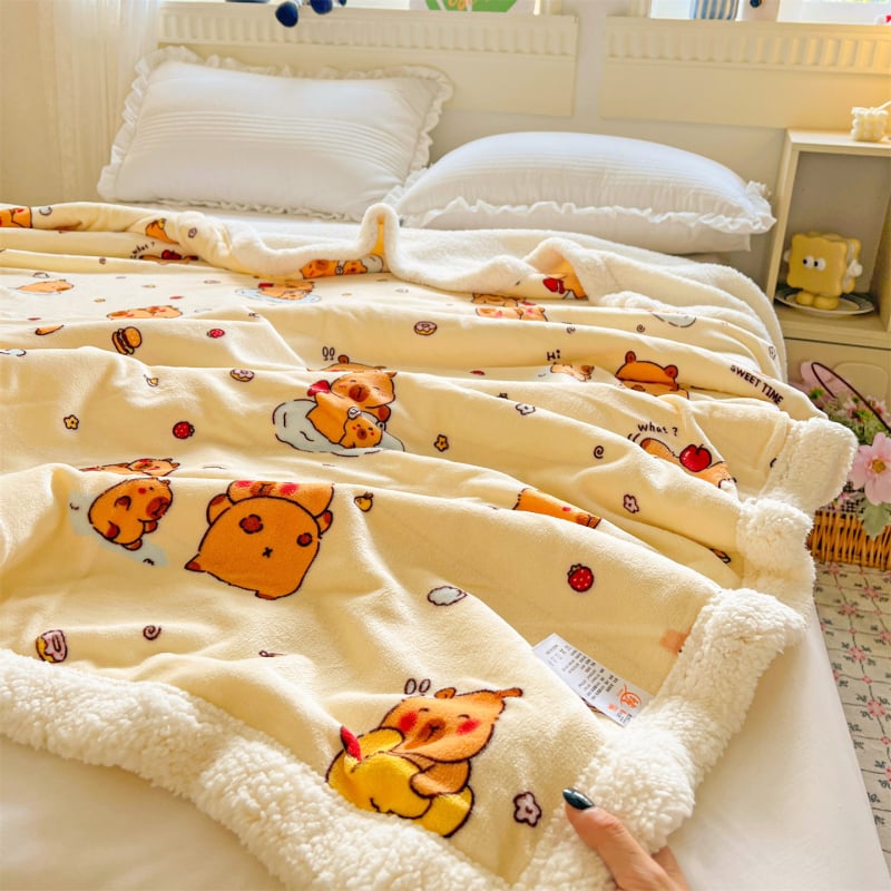 Piimavelluurist tekk tähtedega taevapildi muster, polüester, põhjamaine stiil, kõikide aastaaegade jaoks, kerge, alla 300 g