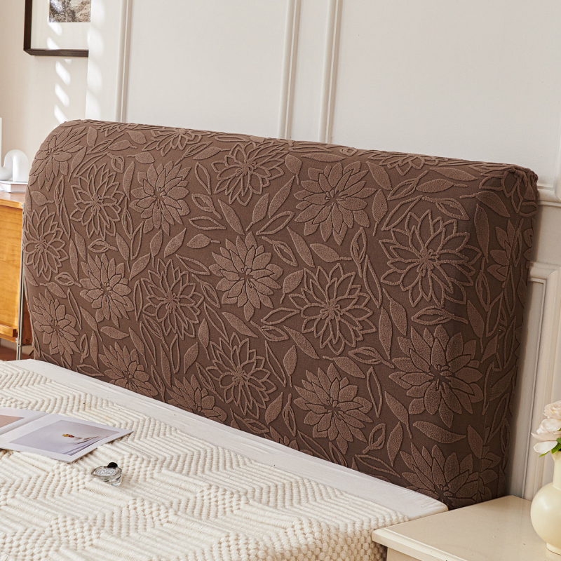 Κάλυμμα κεφαλής κρεβατιού - Πλεκτό ελαστικό, Αντι-σκόνη, Ζακάρ Velvet, Ιαπωνικού στυλ (Υλικό: πολυεστέρας; Κωδικός προϊόντος: Ylctzsch; Στυλ: μοντέρνο μινιμαλιστικό; Κατηγορία: προστατευτικό κάλυμμα σκόνης/κουκούλι καναπέ/κάλυμμα κλιματιστικού)