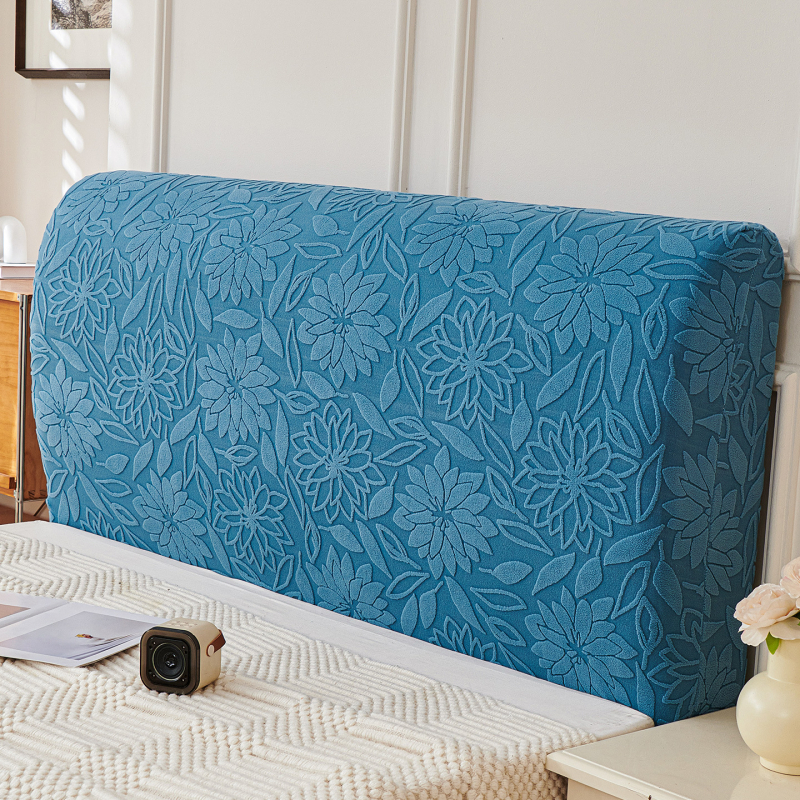 Κάλυμμα κεφαλής κρεβατιού - Πλεκτό ελαστικό, Αντι-σκόνη, Ζακάρ Velvet, Ιαπωνικού στυλ (Υλικό: πολυεστέρας; Κωδικός προϊόντος: Ylctzsch; Στυλ: μοντέρνο μινιμαλιστικό; Κατηγορία: προστατευτικό κάλυμμα σκόνης/κουκούλι καναπέ/κάλυμμα κλιματιστικού)