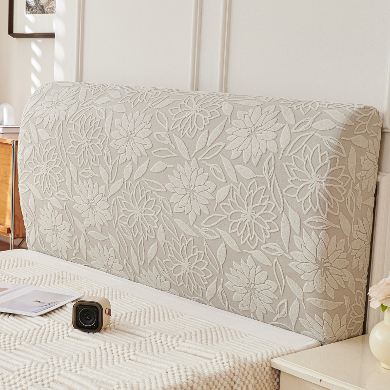 Κάλυμμα κεφαλής κρεβατιού - Πλεκτό ελαστικό, Αντι-σκόνη, Ζακάρ Velvet, Ιαπωνικού στυλ (Υλικό: πολυεστέρας; Κωδικός προϊόντος: Ylctzsch; Στυλ: μοντέρνο μινιμαλιστικό; Κατηγορία: προστατευτικό κάλυμμα σκόνης/κουκούλι καναπέ/κάλυμμα κλιματιστικού)