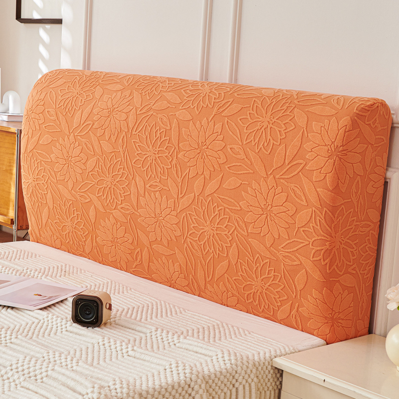 Κάλυμμα κεφαλής κρεβατιού - Πλεκτό ελαστικό, Αντι-σκόνη, Ζακάρ Velvet, Ιαπωνικού στυλ (Υλικό: πολυεστέρας; Κωδικός προϊόντος: Ylctzsch; Στυλ: μοντέρνο μινιμαλιστικό; Κατηγορία: προστατευτικό κάλυμμα σκόνης/κουκούλι καναπέ/κάλυμμα κλιματιστικού)