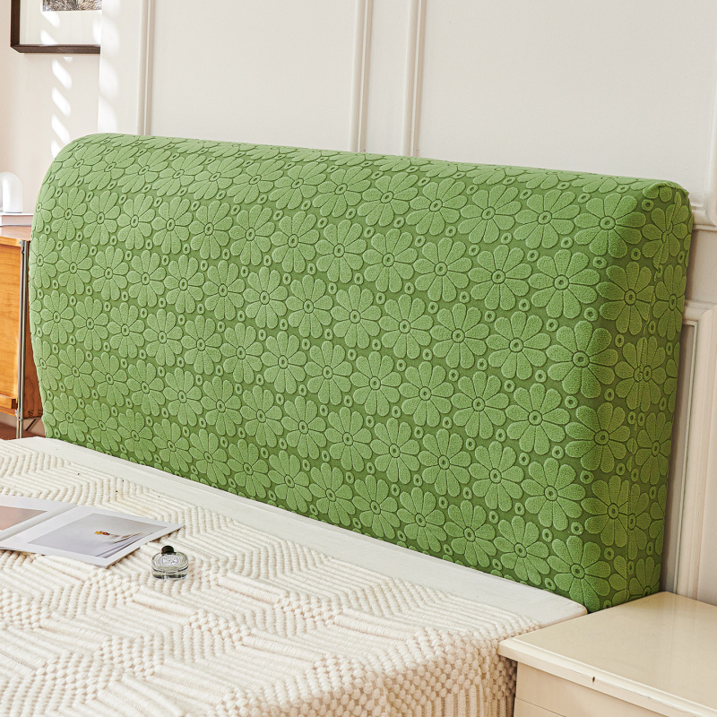 Κάλυμμα κεφαλής κρεβατιού - Πλεκτό ελαστικό, Αντι-σκόνη, Ζακάρ Velvet, Ιαπωνικού στυλ (Υλικό: πολυεστέρας; Κωδικός προϊόντος: Ylctzsch; Στυλ: μοντέρνο μινιμαλιστικό; Κατηγορία: προστατευτικό κάλυμμα σκόνης/κουκούλι καναπέ/κάλυμμα κλιματιστικού)