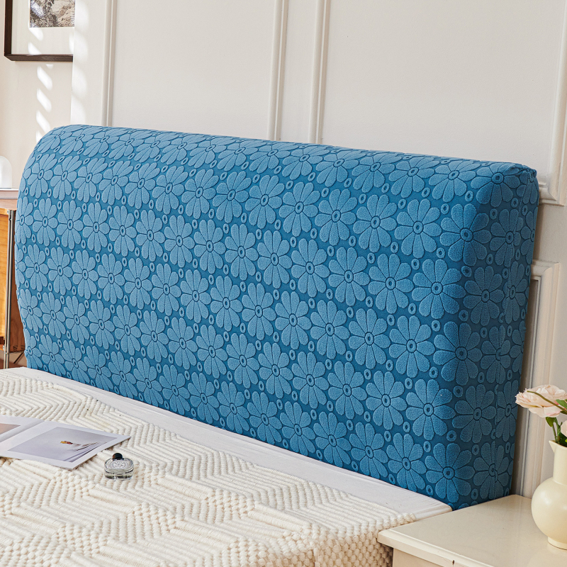 Κάλυμμα κεφαλής κρεβατιού - Πλεκτό ελαστικό, Αντι-σκόνη, Ζακάρ Velvet, Ιαπωνικού στυλ (Υλικό: πολυεστέρας; Κωδικός προϊόντος: Ylctzsch; Στυλ: μοντέρνο μινιμαλιστικό; Κατηγορία: προστατευτικό κάλυμμα σκόνης/κουκούλι καναπέ/κάλυμμα κλιματιστικού)