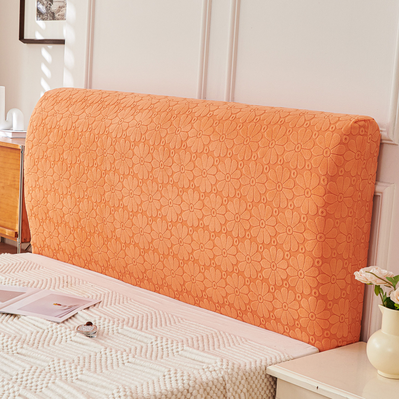 Κάλυμμα κεφαλής κρεβατιού - Πλεκτό ελαστικό, Αντι-σκόνη, Ζακάρ Velvet, Ιαπωνικού στυλ (Υλικό: πολυεστέρας; Κωδικός προϊόντος: Ylctzsch; Στυλ: μοντέρνο μινιμαλιστικό; Κατηγορία: προστατευτικό κάλυμμα σκόνης/κουκούλι καναπέ/κάλυμμα κλιματιστικού)