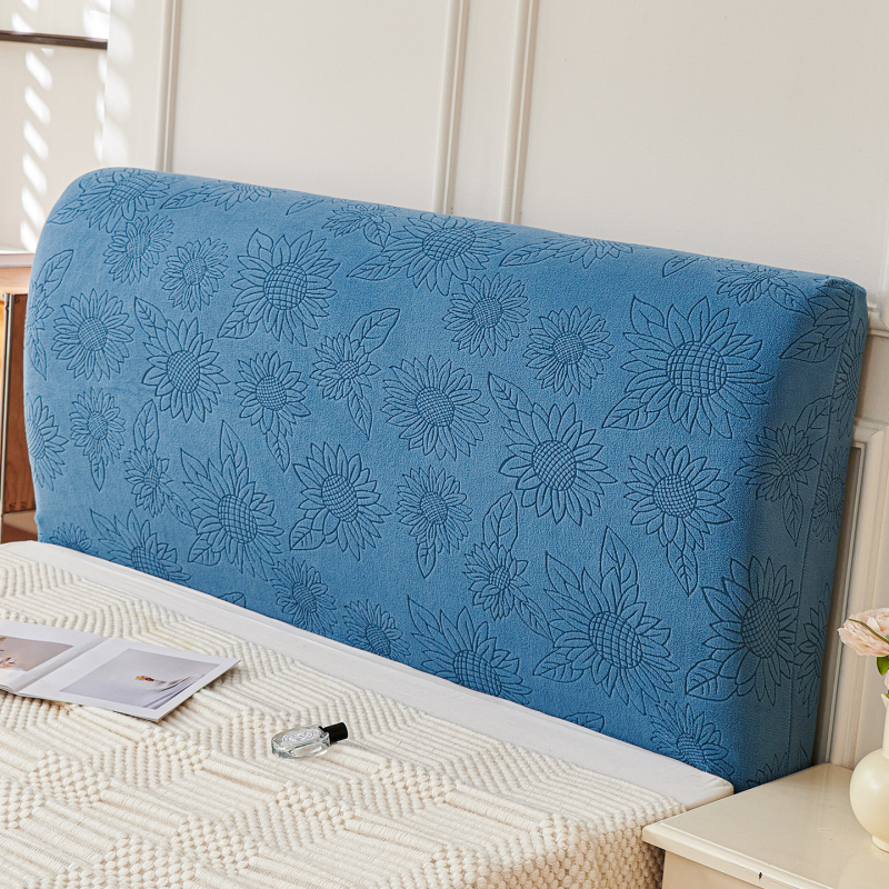 Κάλυμμα κεφαλής κρεβατιού - Πλεκτό ελαστικό, Αντι-σκόνη, Ζακάρ Velvet, Ιαπωνικού στυλ (Υλικό: πολυεστέρας; Κωδικός προϊόντος: Ylctzsch; Στυλ: μοντέρνο μινιμαλιστικό; Κατηγορία: προστατευτικό κάλυμμα σκόνης/κουκούλι καναπέ/κάλυμμα κλιματιστικού)