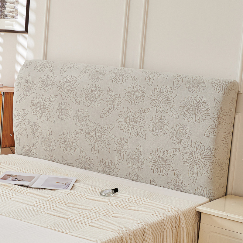 Κάλυμμα κεφαλής κρεβατιού - Πλεκτό ελαστικό, Αντι-σκόνη, Ζακάρ Velvet, Ιαπωνικού στυλ (Υλικό: πολυεστέρας; Κωδικός προϊόντος: Ylctzsch; Στυλ: μοντέρνο μινιμαλιστικό; Κατηγορία: προστατευτικό κάλυμμα σκόνης/κουκούλι καναπέ/κάλυμμα κλιματιστικού)