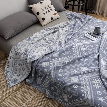 Pamukova deka ručnik, boemski stil, težina 1000–1499 g, četiri godišnja doba, vrhunska kvaliteta