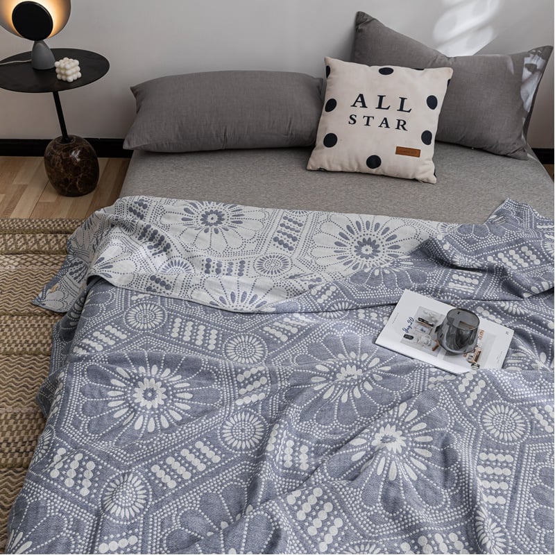 Pamukova deka ručnik, boemski stil, težina 1000–1499 g, četiri godišnja doba, vrhunska kvaliteta