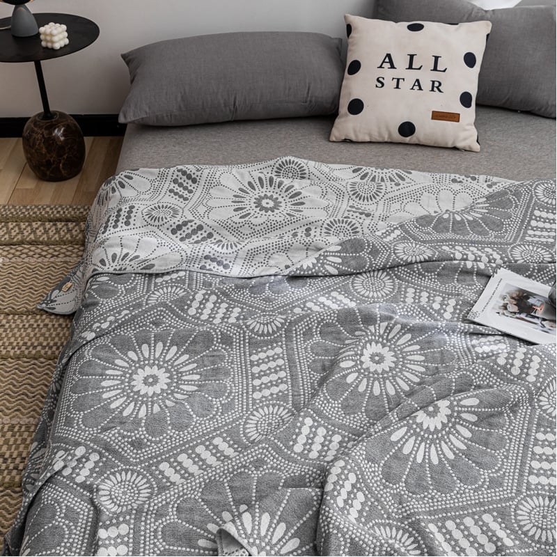 Pamukova deka ručnik, boemski stil, težina 1000–1499 g, četiri godišnja doba, vrhunska kvaliteta