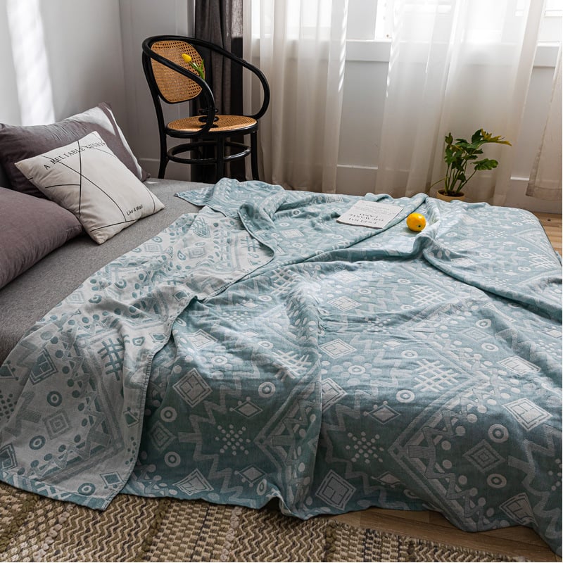 Pamukova deka ručnik, boemski stil, težina 1000–1499 g, četiri godišnja doba, vrhunska kvaliteta