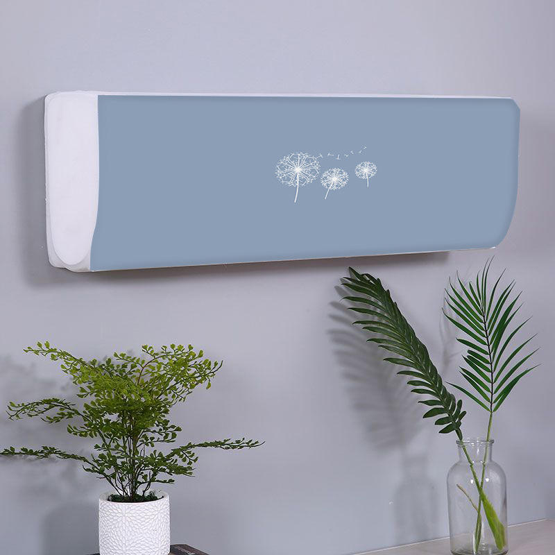 Κάλυμμα κλιματιστικού - πολυεστέρας, καθολικό κρεμαστό κάλυμμα προστασίας από σκόνη, μοντέρνο μινιμαλιστικό στυλ, Changhong/Jiangnan