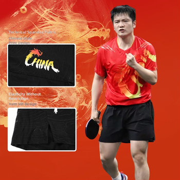 Stalo teniso kelnės - Unisex, Suaugusiesiems, greitai džiūstantis poliesteris, odai nekenkianti audiniai, pamušalas 100% poliesteris; tinka bėgiojimui, stalo tenisui, badmintonui