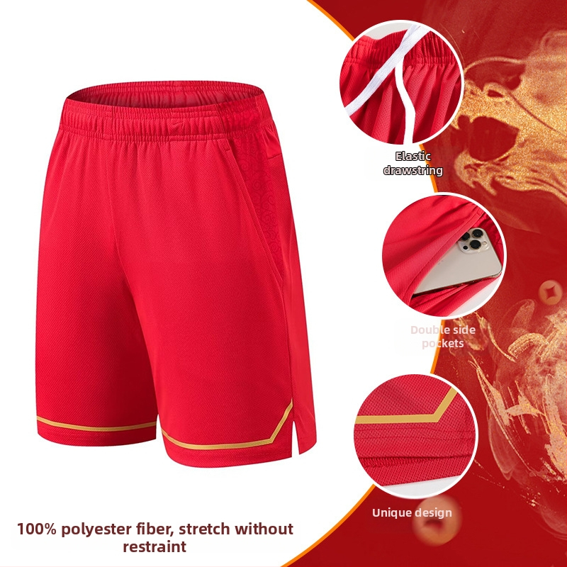 Stalo teniso kelnės - Unisex, Suaugusiesiems, greitai džiūstantis poliesteris, odai nekenkianti audiniai, pamušalas 100% poliesteris; tinka bėgiojimui, stalo tenisui, badmintonui